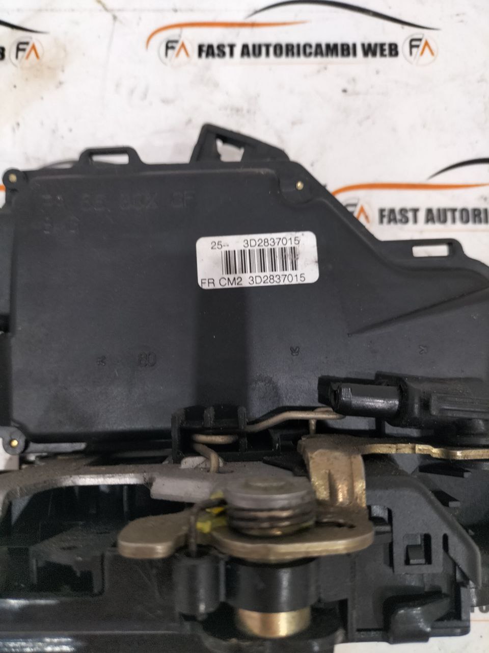 Serratura porta anteriore sinistra Porsche Boxster 987 3D2837015 3 photo_2_2025-10-22_11-07-19