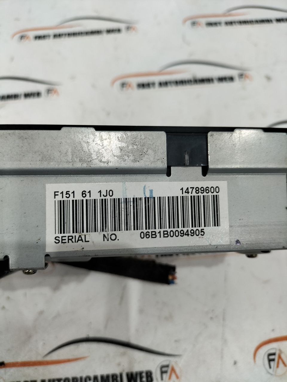 Monitor display digitale Mazda RX-8 F151611J0 3 photo_3_2025-10-21_17-11-21