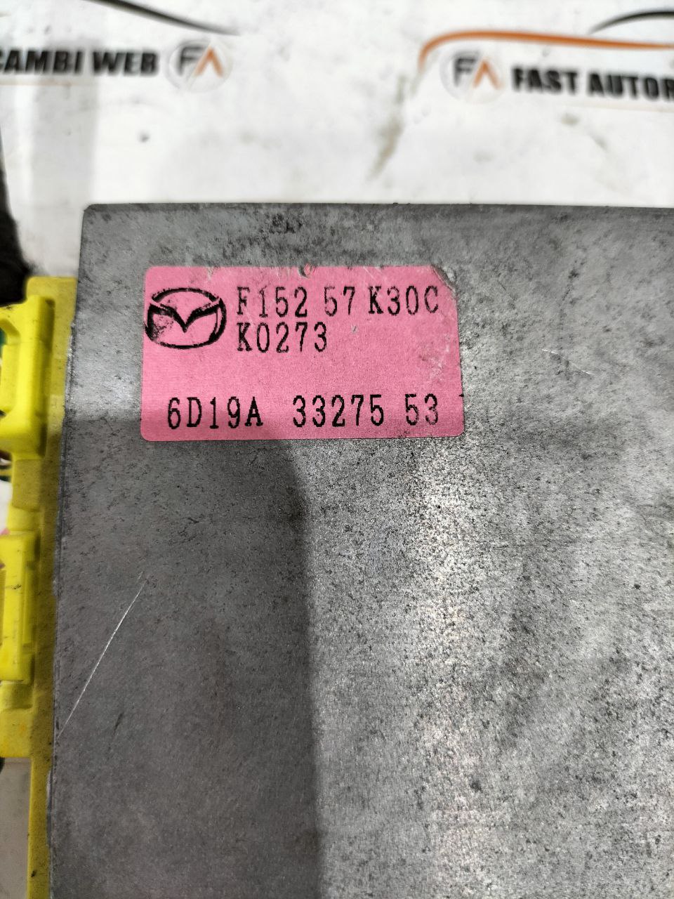 Centralina airbag Mazda RX-8 F15257K30C 3 photo_3_2025-10-21_21-08-52