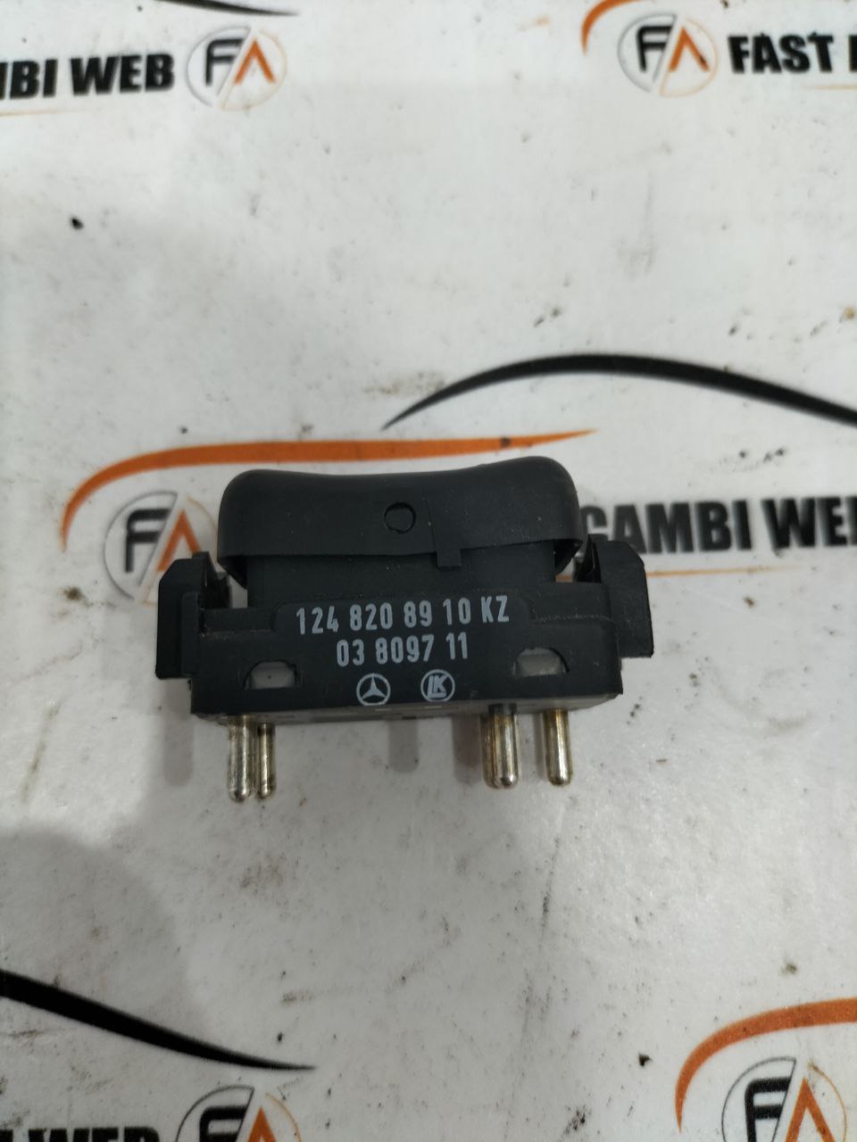 Interruttore alzavetro Mercedes classe E W124 1248208910 3 photo_3_2025-10-22_09-42-10