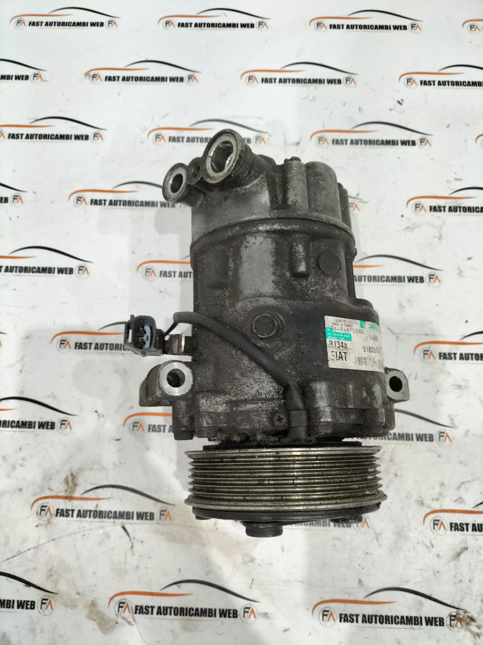 Compressore aria condizionata Lancia Delta 3 serie 51820448 2 photo_3_2025-10-22_10-35-35