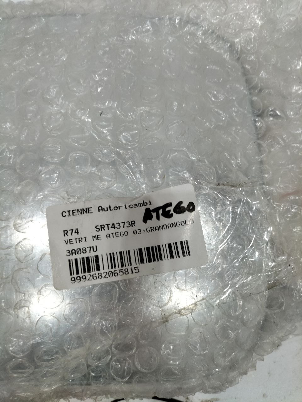 Vetro specchietto grandangolare Mercedes Atego 2 5881980625982524642