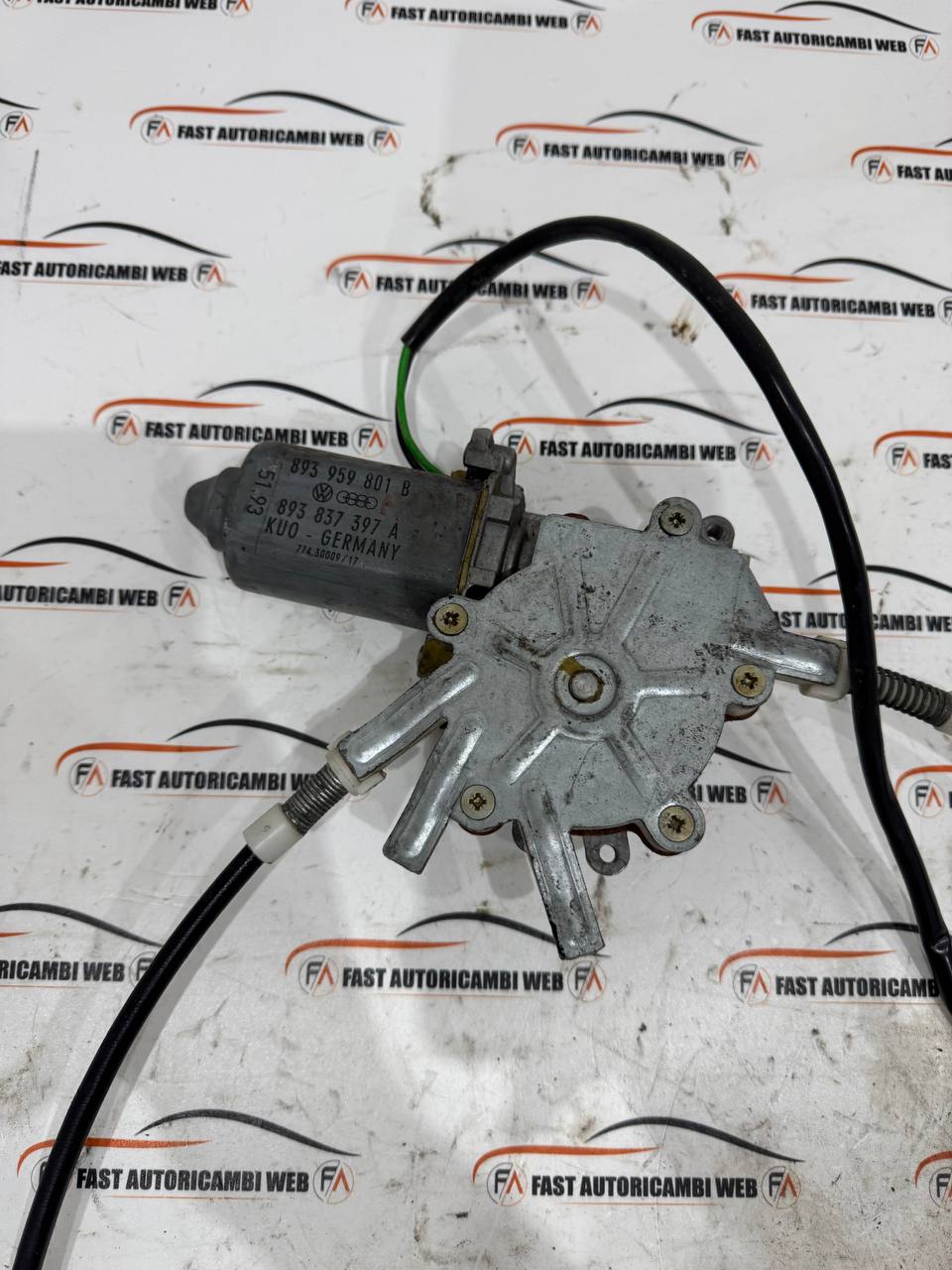 Meccanismo alzavetro anteriore sinistro Saab 9-3 893959801 4 5906657923222408360