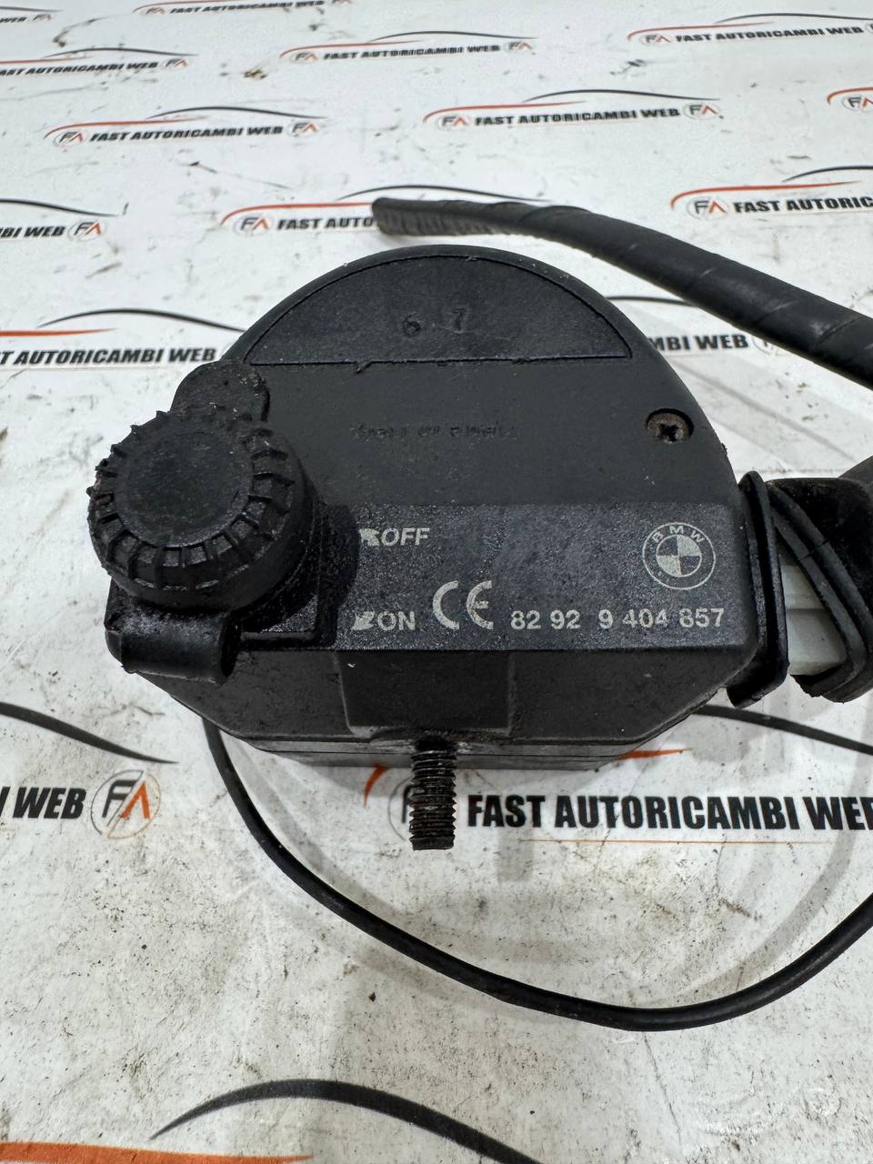 Sirena allarme BMW Z3 e36 82929404857 3 5906657923222408386