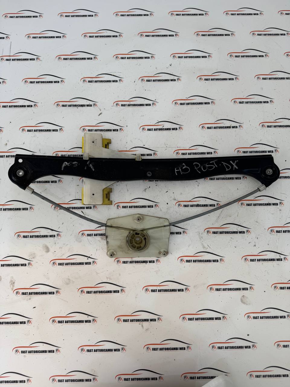 Meccanismo alzavetro posteriore dx Audi A3 4839462A 1 5906657923222408462