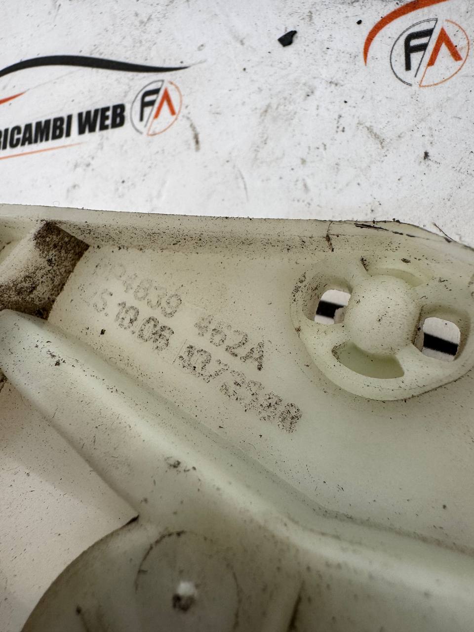 Meccanismo alzavetro posteriore dx Audi A3 4839462A 3 5906657923222408464
