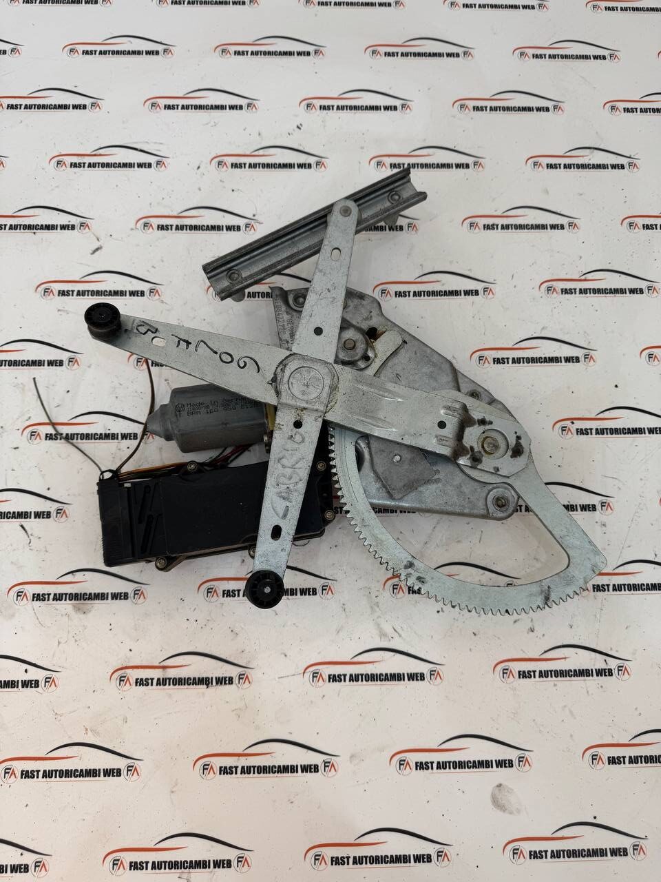 Meccanismo alzavetro posteriore sx Volkswagen Golf 3 cabrio 1E0959812B 2 5906657923222408471