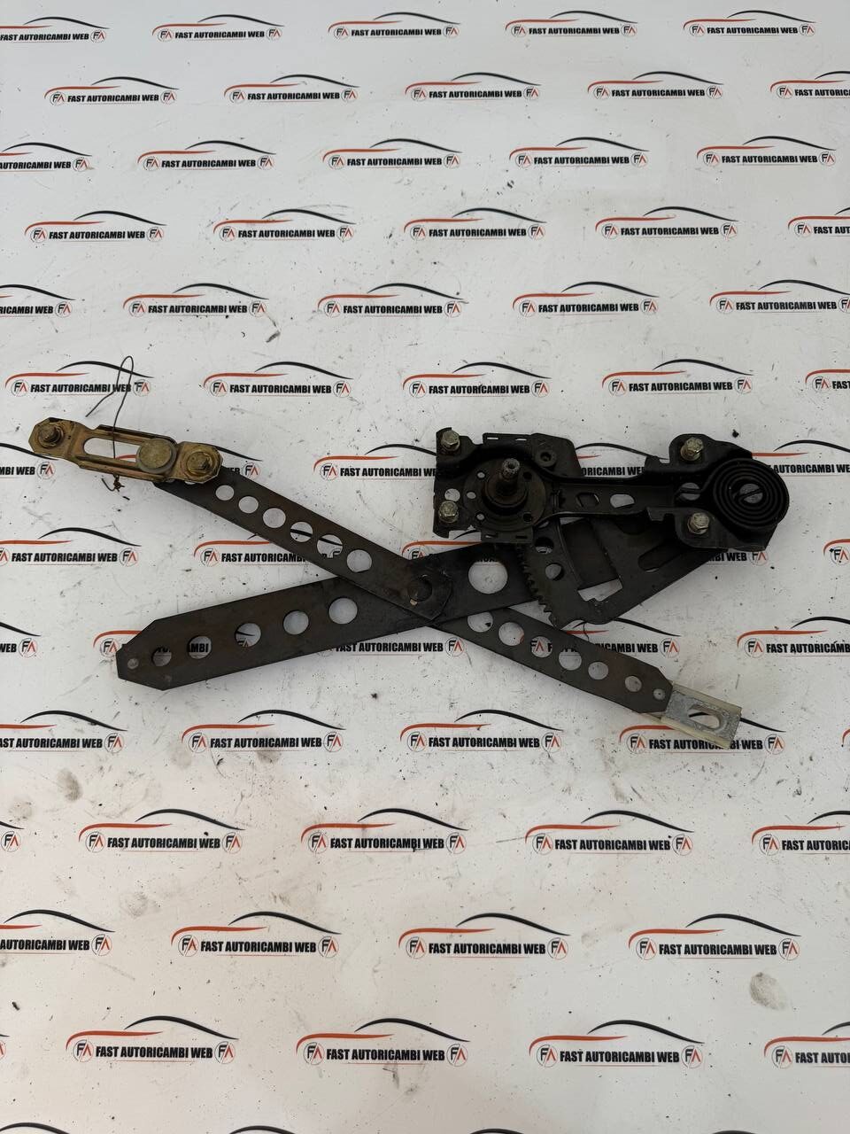 Meccanismo alzavetro posteriore destro Volkswagen Golf 1 155847272A 2 5906657923222408475