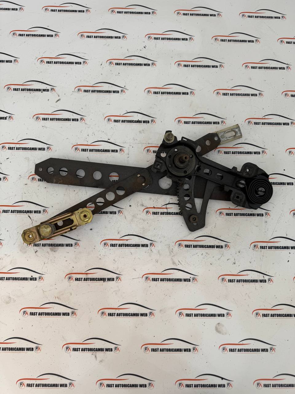 Meccanismo alzavetro posteriore sinistro Volkswagen Golf 1 155847271A 2 5906657923222408478