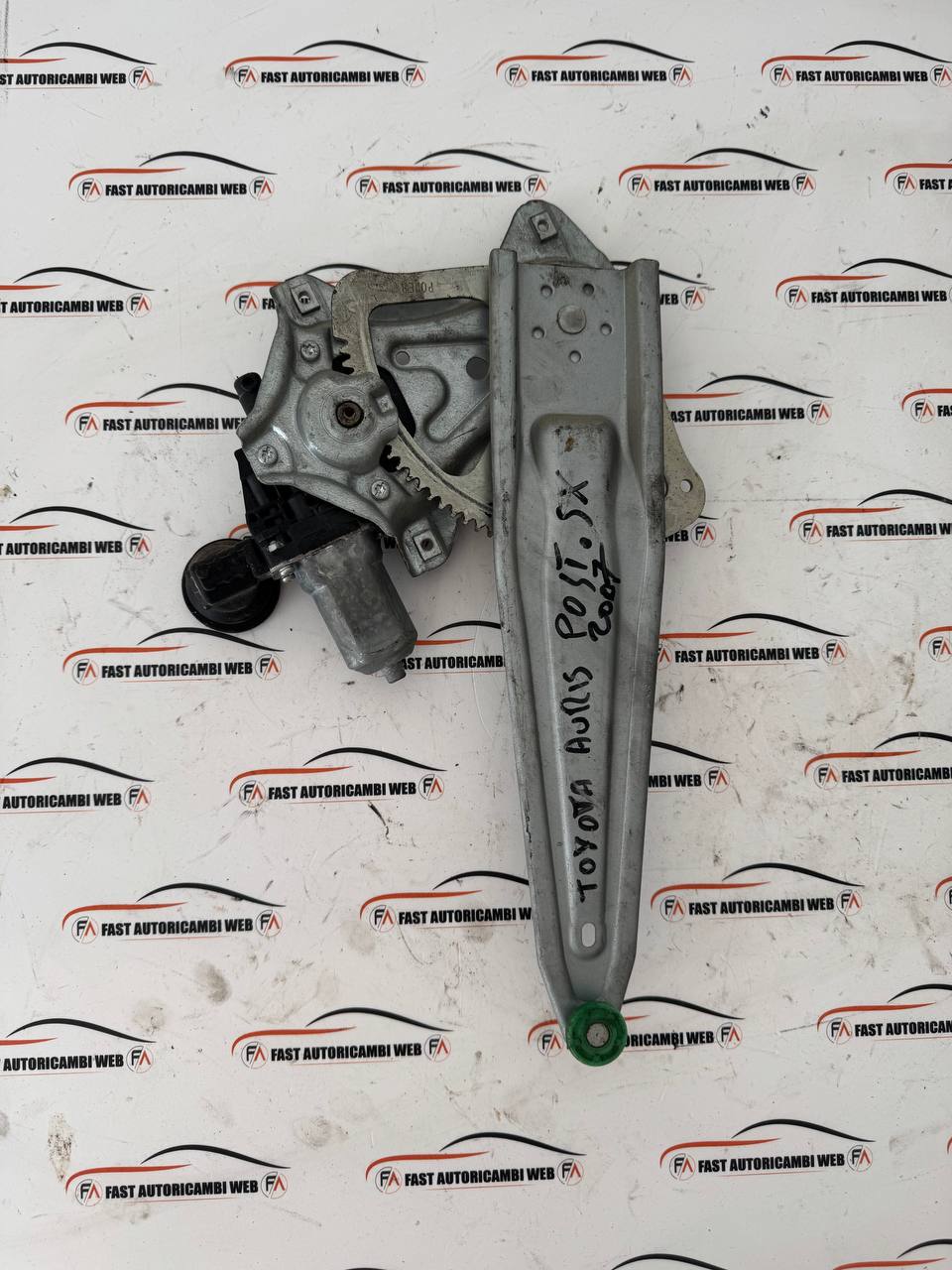 Meccanismo alzavetro posteriore sx Toyota Auris 85710-0D100 1 5906657923222408480