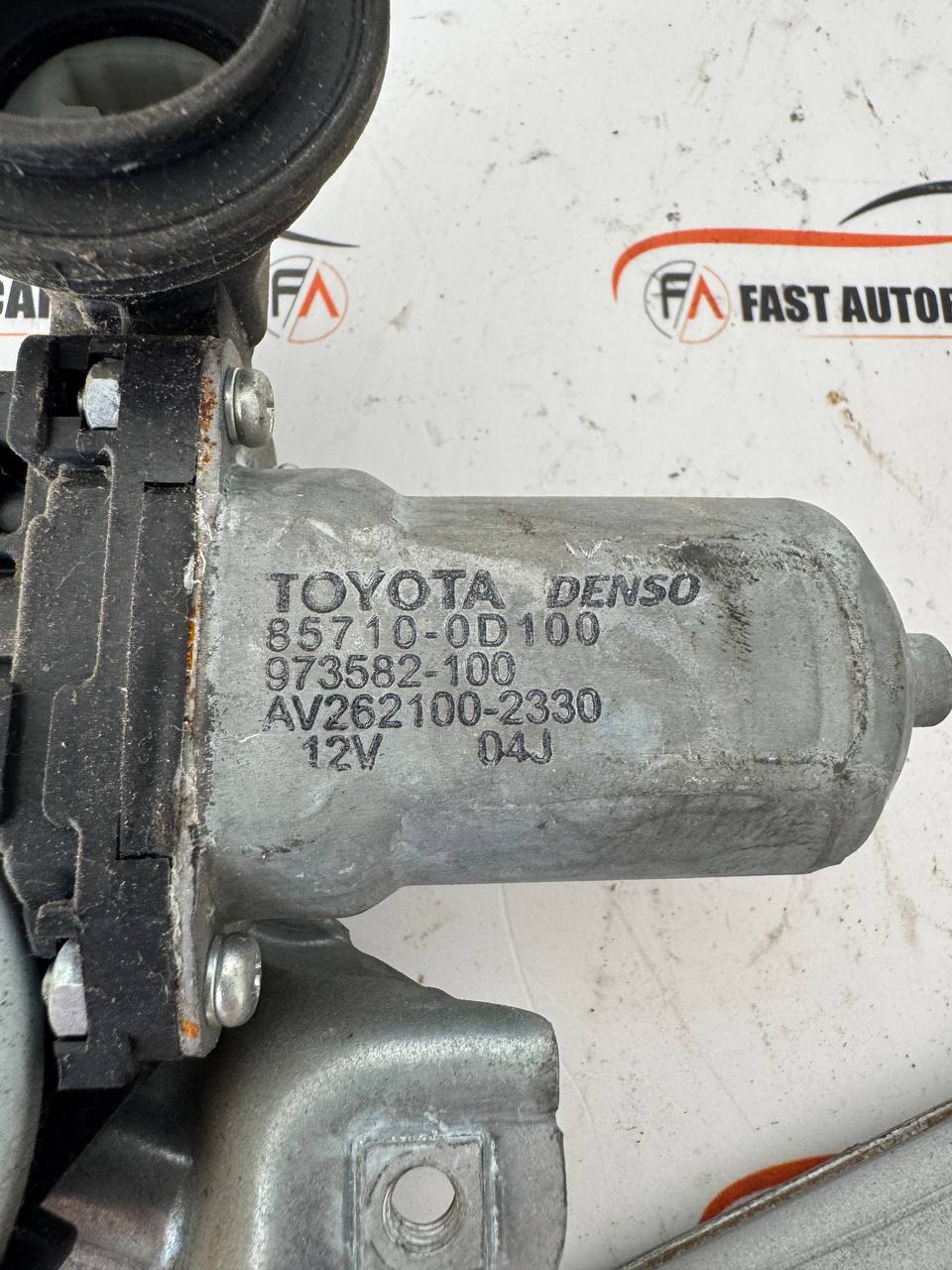 Meccanismo alzavetro posteriore sx Toyota Auris 85710-0D100 3 5906657923222408482