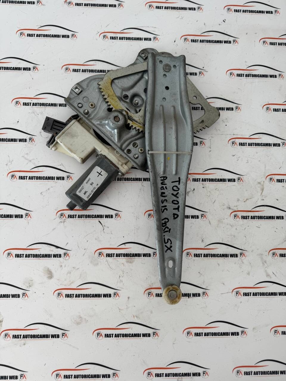 Meccanismo alzavetro posteriore sx Toyota Avensis 992046-100 2 5906657923222408485