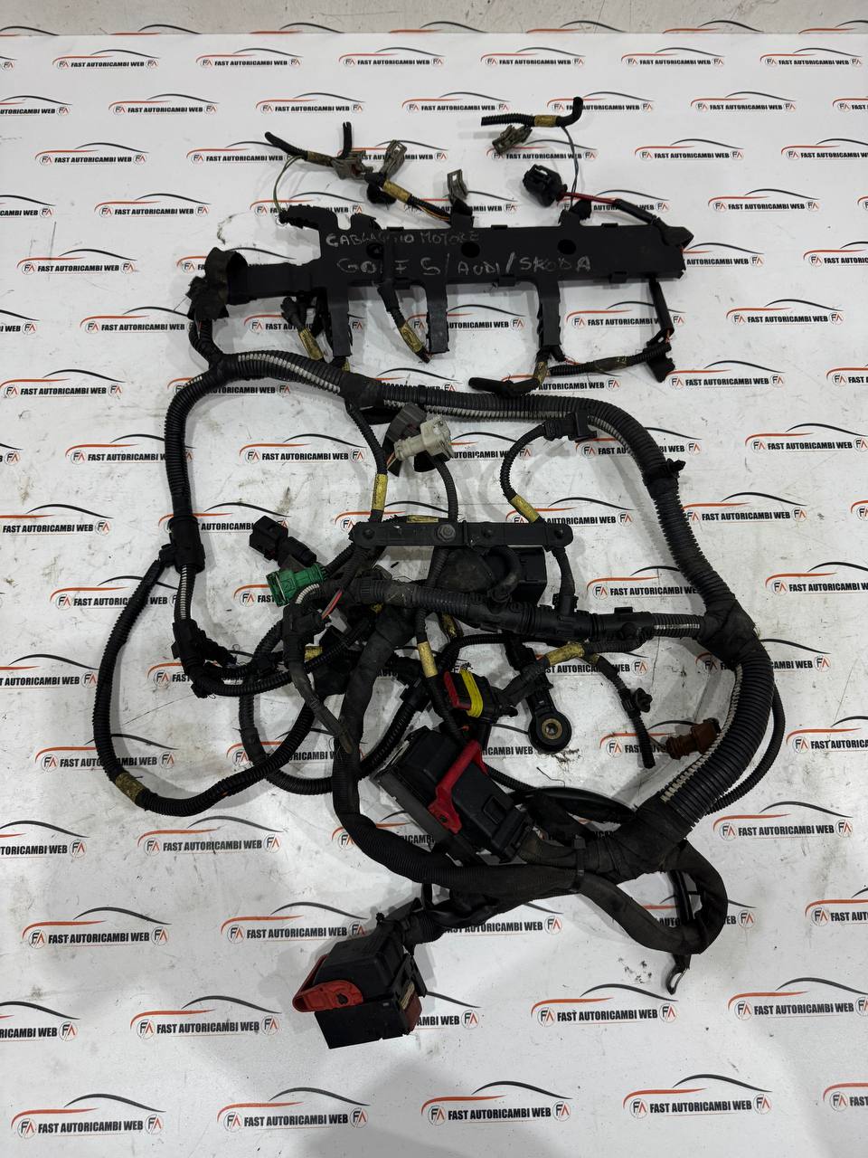 Cablaggio motore Volkswagen Golf 5 1 5911161522849778598