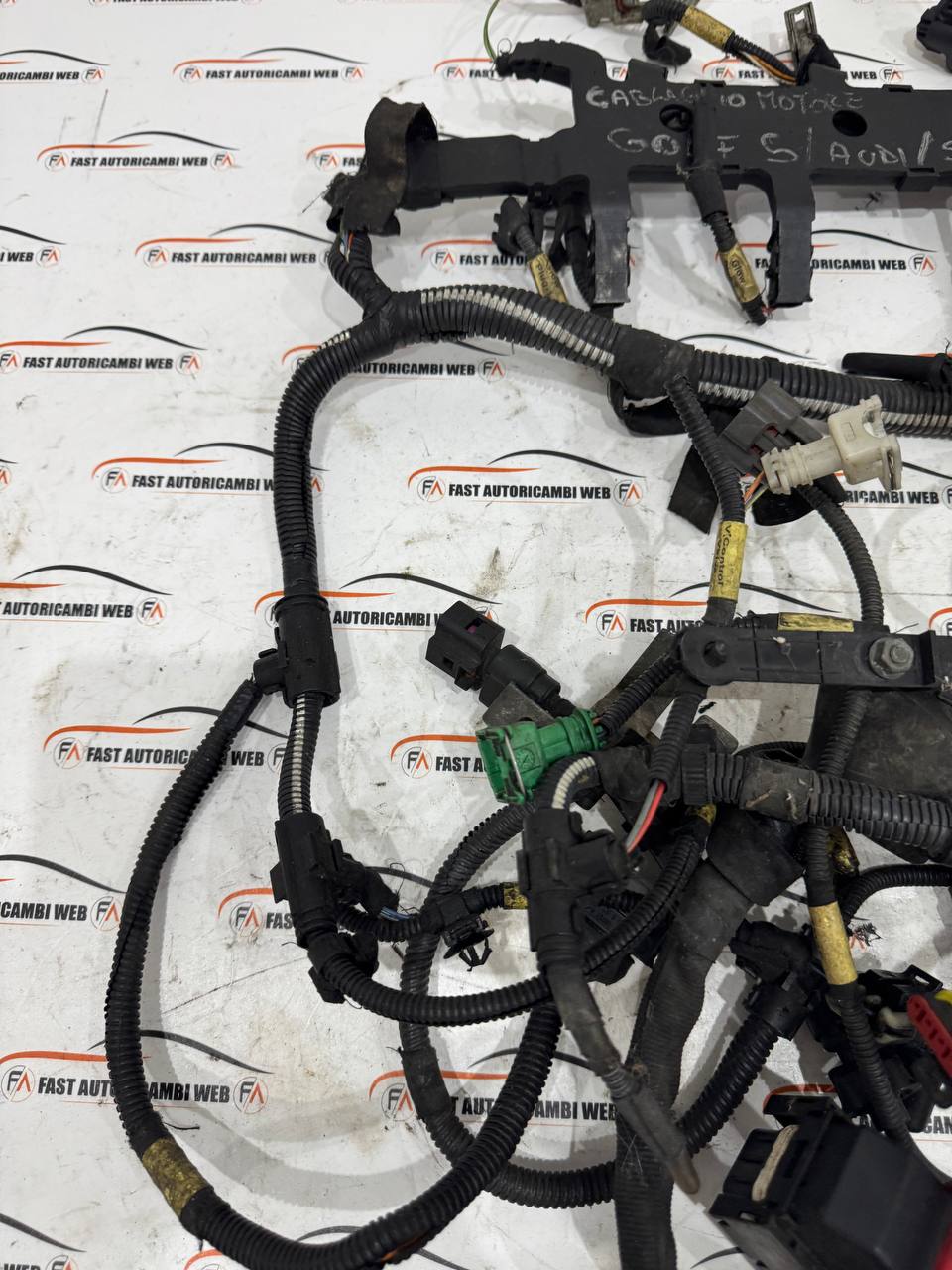 Cablaggio motore Volkswagen Golf 5 3 5911161522849778600