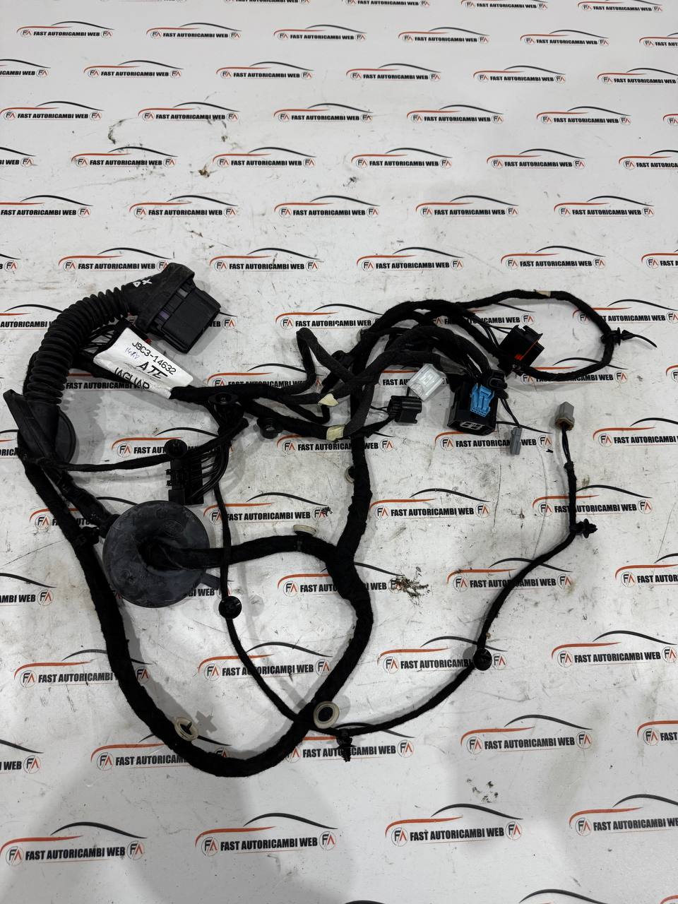 Cablaggio porta posteriore destra Jaguar E-Pace J9C3-14632 ATE 2 5911161522849778613