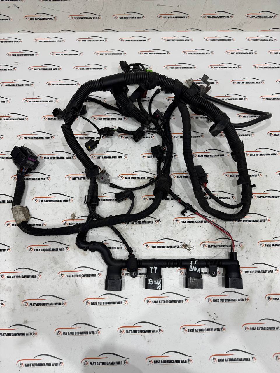 Cablaggio motore Audi TT 8J cod motore BWA 1 5911161522849778617