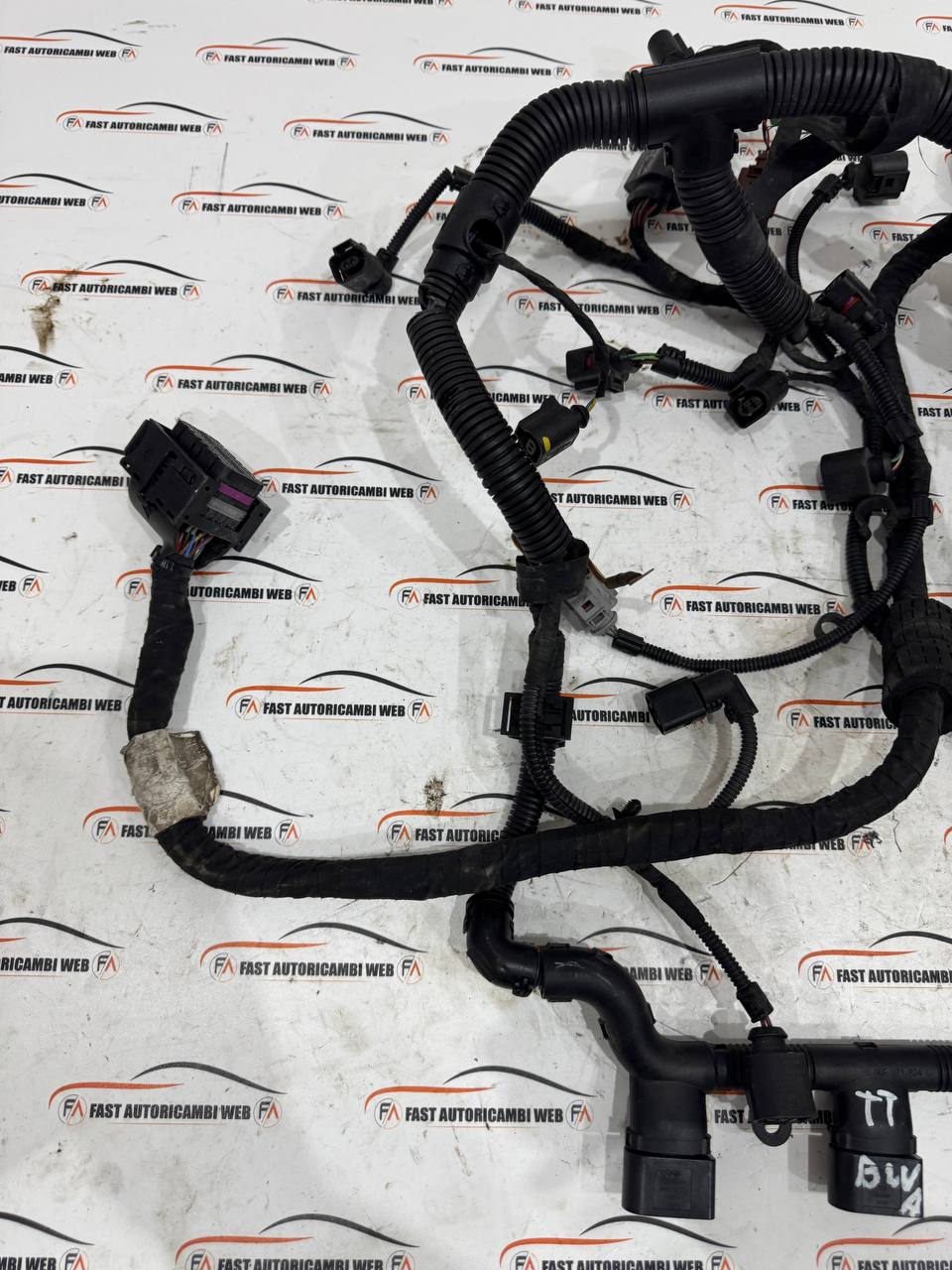 Cablaggio motore Audi TT 8J cod motore BWA 2 5911161522849778618
