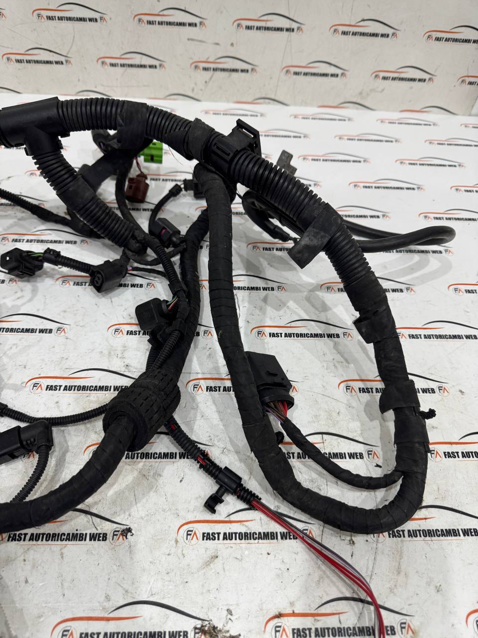 Cablaggio motore Audi TT 8J cod motore BWA 3 5911161522849778619