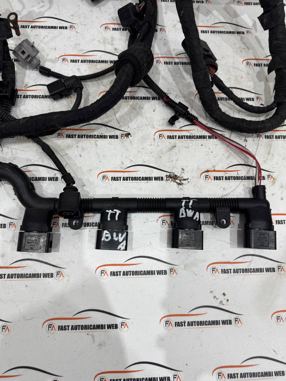 Cablaggio motore Audi TT 8J cod motore BWA 4 5911161522849778620