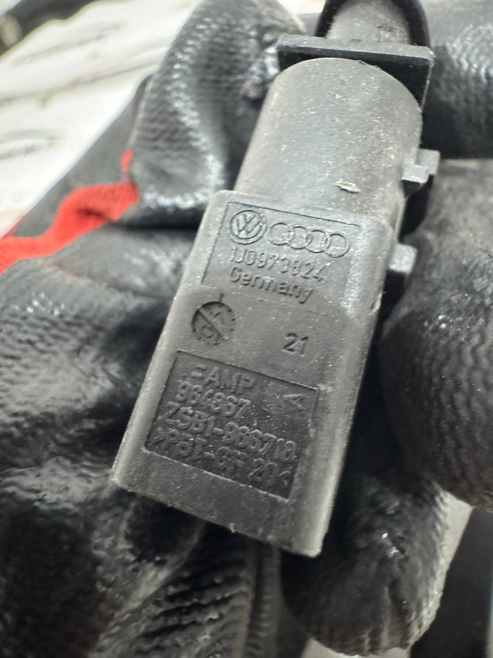 Cablaggio alternatore Audi TT 8J cod motore BWA 3 5911161522849778624