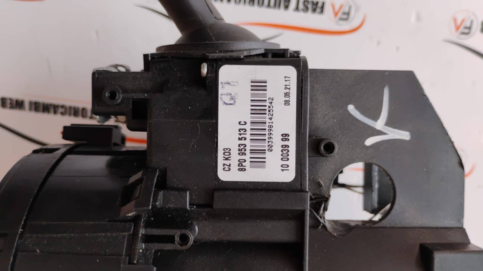 Devioluci + deviotergi Audi A3 8P 8P0953513 2 WhatsApp Image 2025-10-18 at 09.39.03