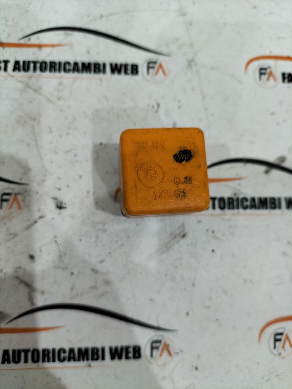 Relè BMW serie 3 E28 E30 codice 1375474 2 5983431846617877532