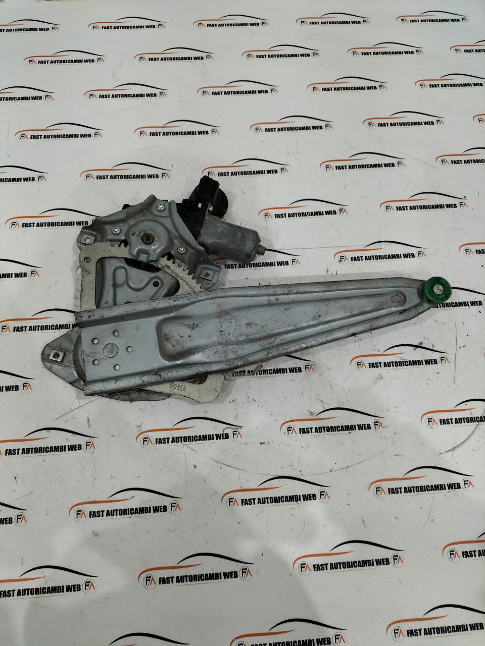 Meccanismo alzavetro posteriore dx Toyota Auris 85720-0D120 2 5992297758628449246