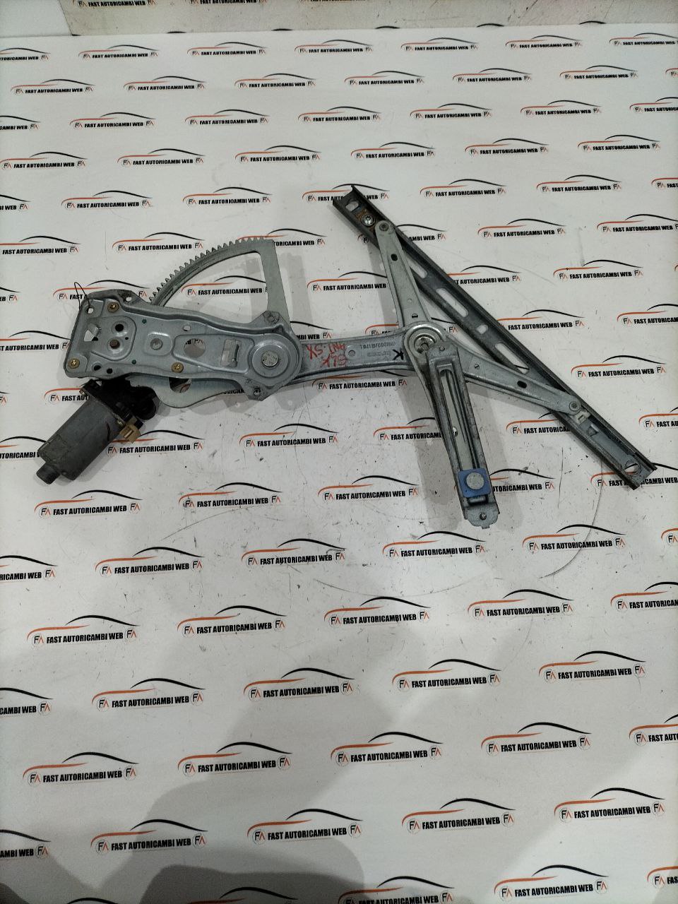 Meccanismo alzacristalli alzavetro anteriore sx Mercedes SLK R170 0130821671 3 5992297758628449256
