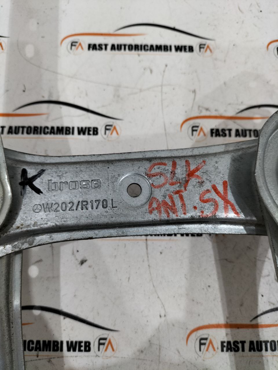 Meccanismo alzacristalli alzavetro anteriore sx Mercedes SLK R170 0130821671 4 5992297758628449257