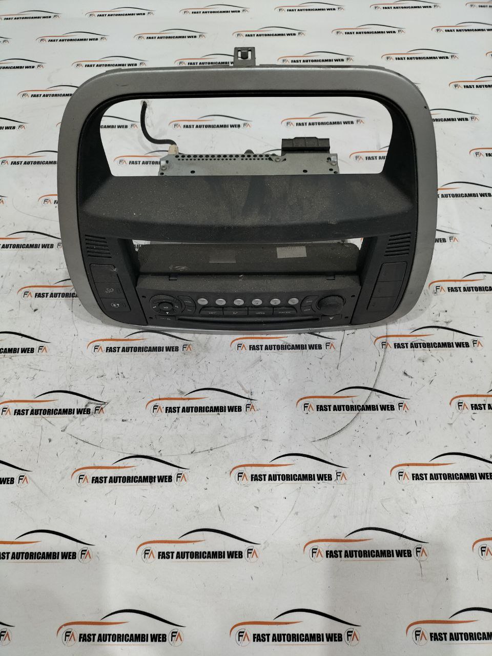 Autoradio Citroen C2 1° serie 96537894XT00 1 photo_1_2026-01-26_09-23-58