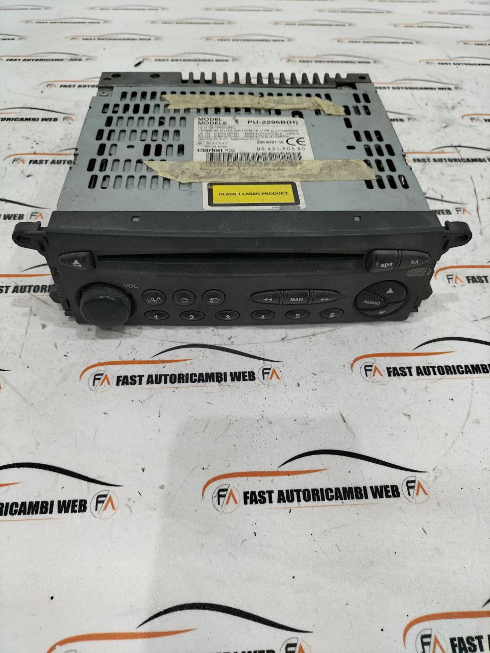 Autoradio Clarion Citroen C5 286-8497-48 1 photo_1_2026-01-26_10-35-28