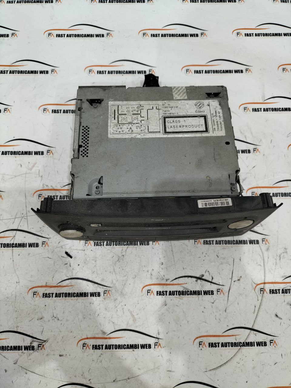 Autoradio Fiat Grande Punto 1° serie 7647386316 2 photo_2_2026-01-26_09-19-38