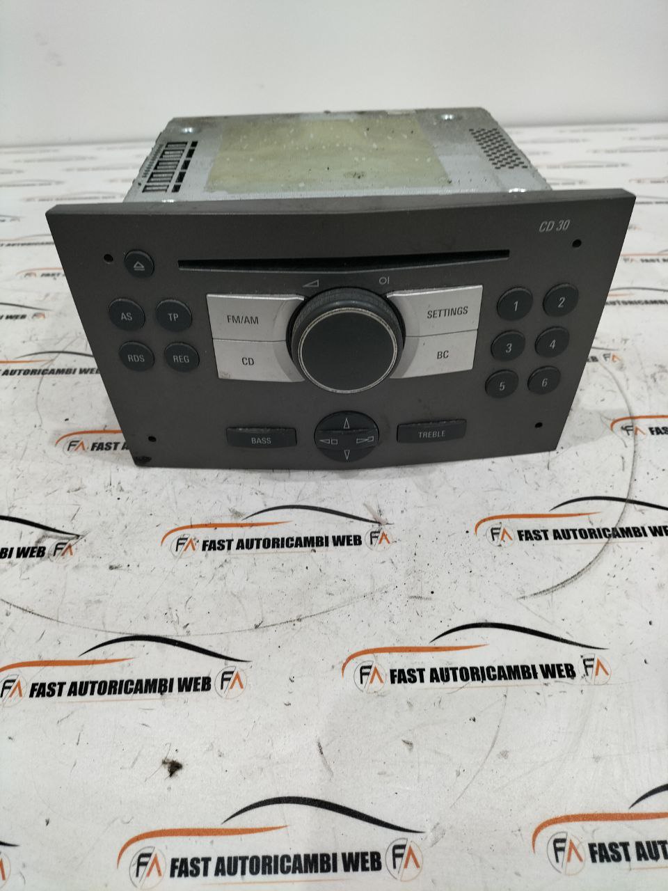 Autoradio Opel Zafira B 7644221310 2 photo_2_2026-01-26_09-35-46