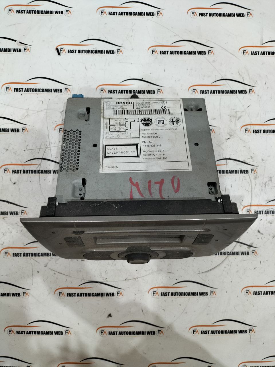 Autoradio Alfa Romeo Mito 955 1560919080 2 photo_2_2026-01-26_09-39-25