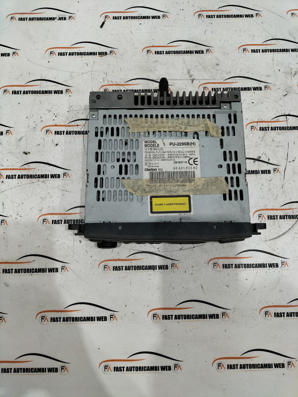 Autoradio Clarion Citroen C5 286-8497-48 4 photo_2_2026-01-26_10-35-28