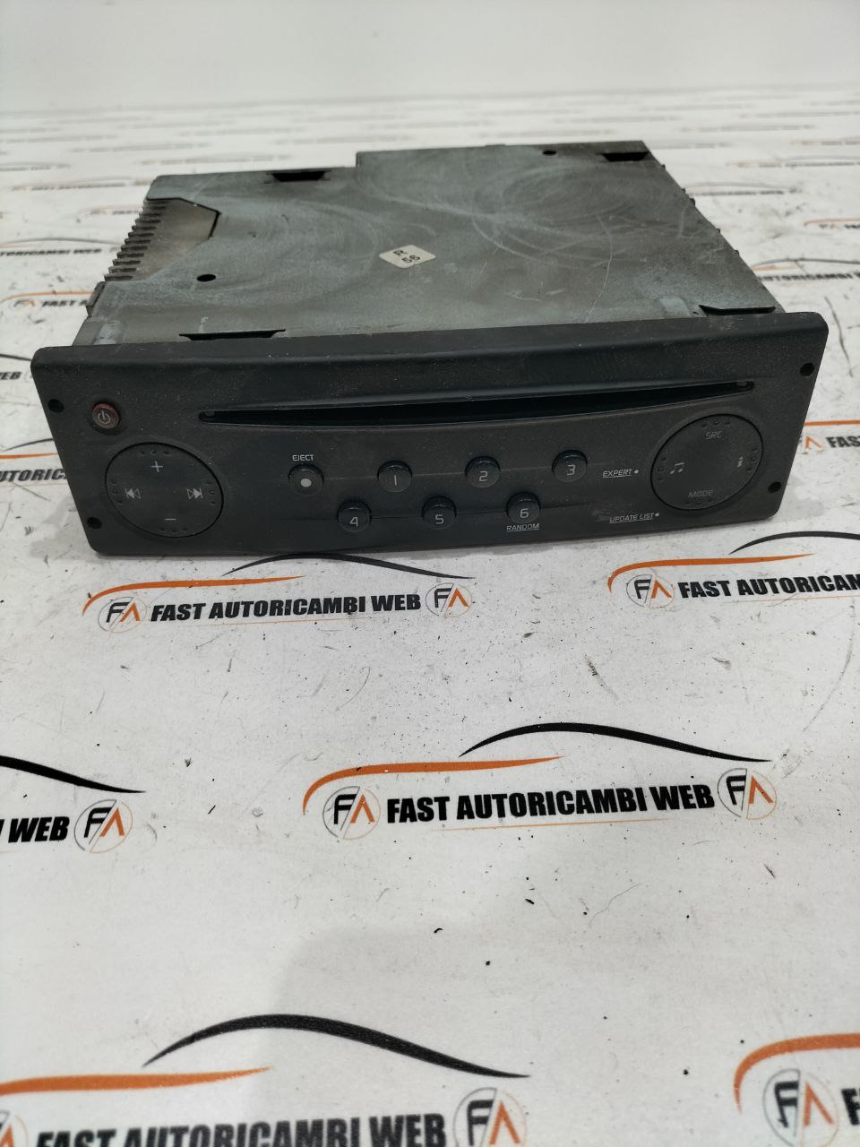 Autoradio Renault Kangoo 8200633634 2 photo_2_2026-01-26_10-55-26