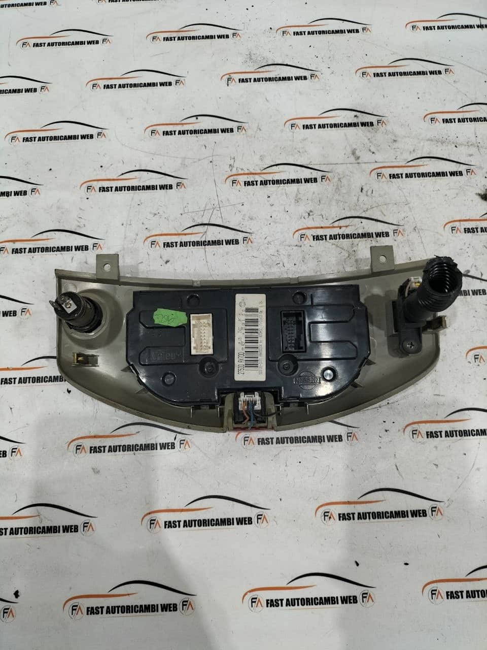 Comando clima Nissan Micra 4 serie 27500AX700 2 photo_2_2026-01-27_16-26-54
