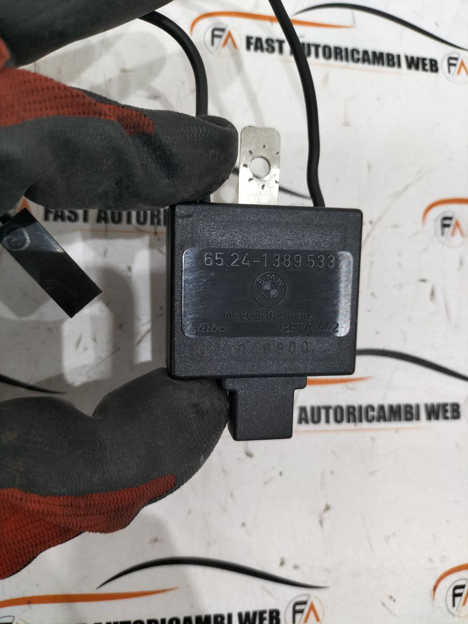 Centralina amplificatore antenna BMW serie 7 E32 1389533 4 photo_3_2026-01-20_09-04-06