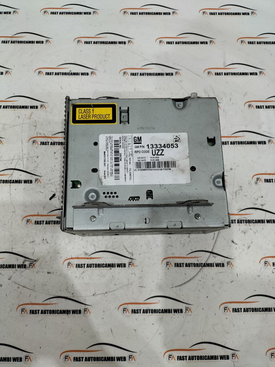 Autoradio Opel Astra J 13334053 3 photo_3_2026-01-26_09-21-51