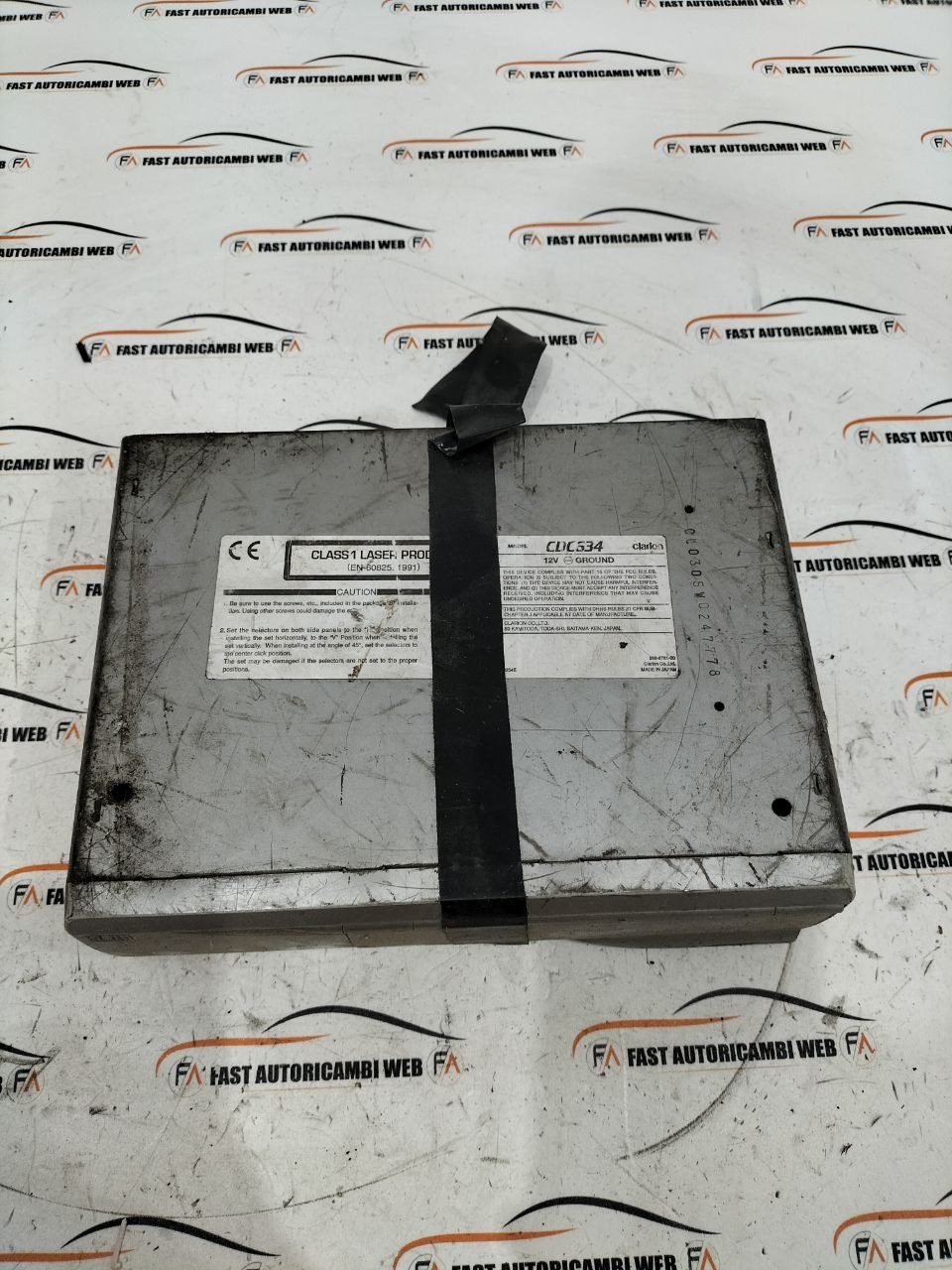 Caricatore CD Clarion Volkswagen Golf 4 CDC534 2 photo_3_2026-01-26_09-58-04