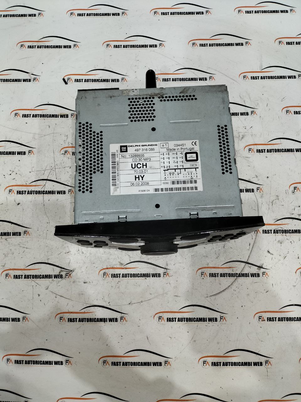 Autoradio Opel Astra H 13289935 3 photo_3_2026-01-26_10-22-57