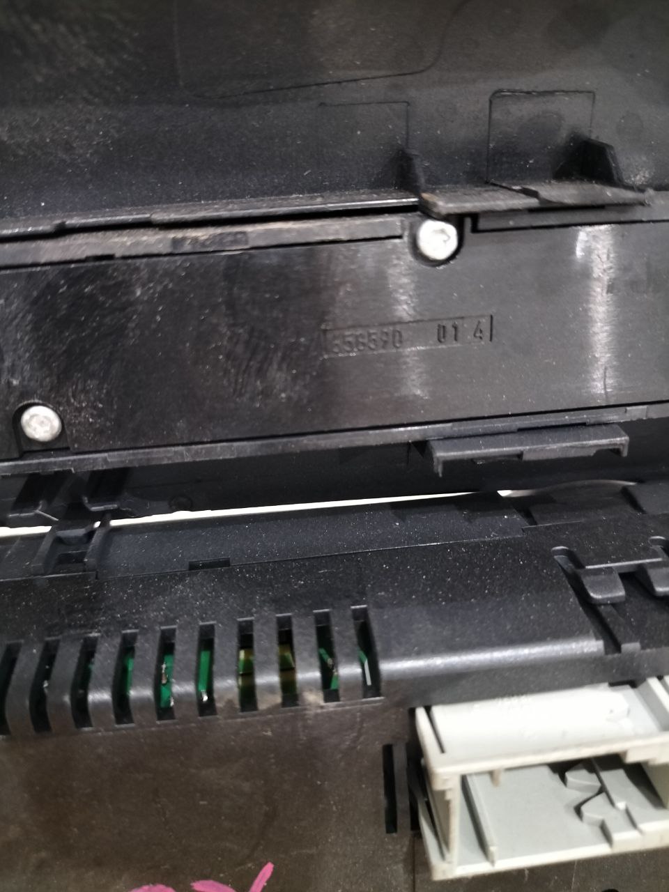 Comando clima BMW serie 3 E90 E91 658590014 2 photo_3_2026-01-26_10-24-53