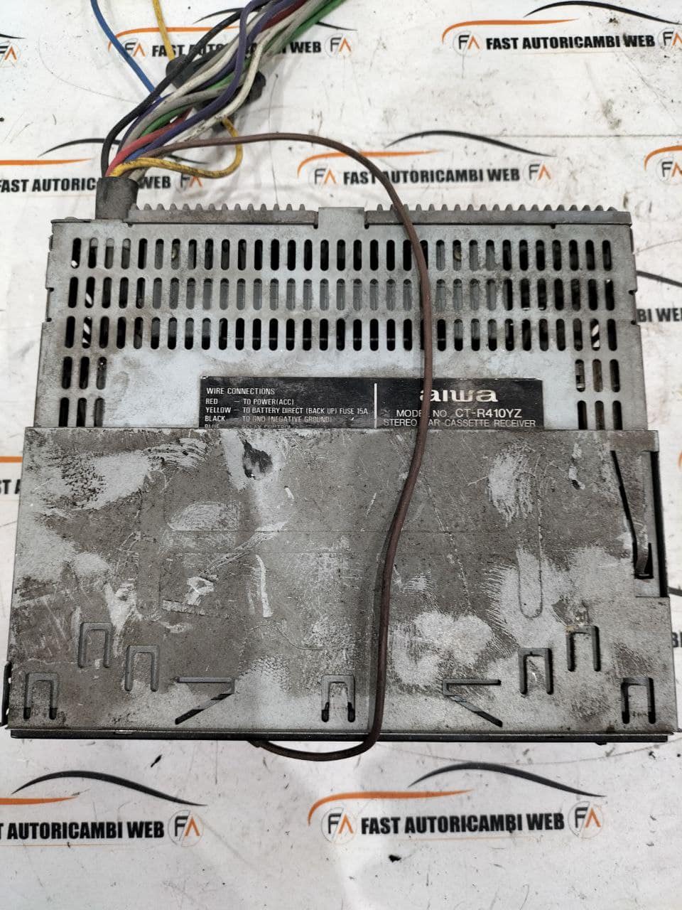 Autoradio a cassette AIWA CT-R410YZ 3 photo_3_2026-01-27_15-04-07