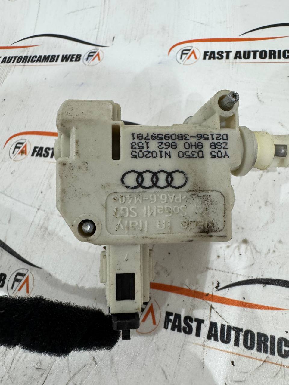 Bloccaggio tappo carburante Audi A4 B7 cabriolet 8H0862153 5 photo_4_2026-01-11_10-14-35