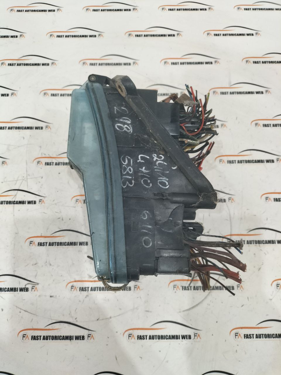 Scatola fusibili e relè Mercedes 190 W201 2015400382 3 photo_4_2026-01-20_09-56-52