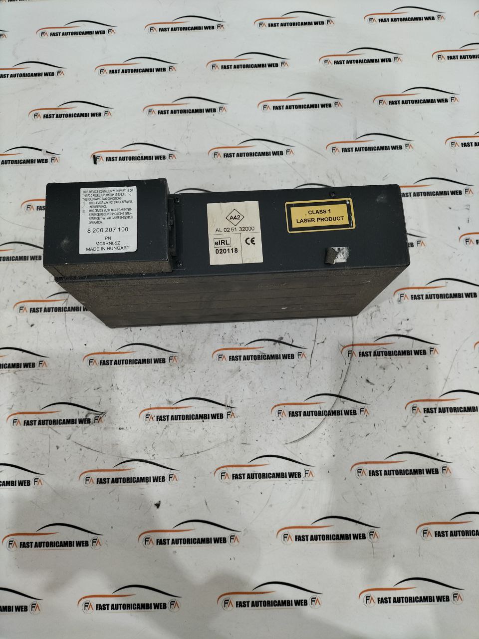 Caricatore Cd Renault Espace MK4 8200207100 4 photo_4_2026-01-26_09-28-07