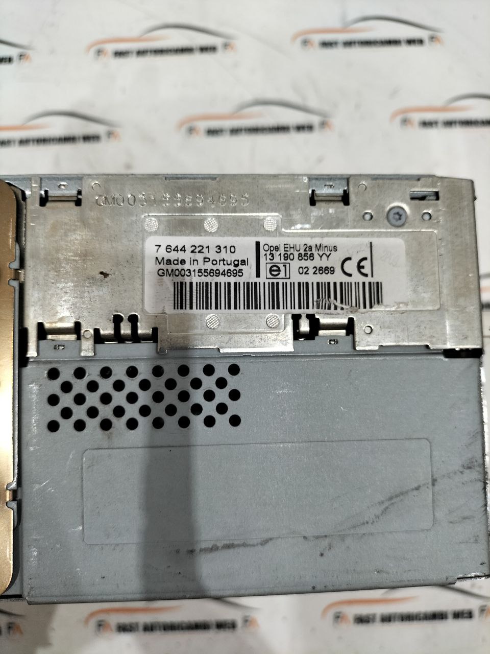 Autoradio Opel Zafira B 7644221310 4 photo_4_2026-01-26_09-35-46