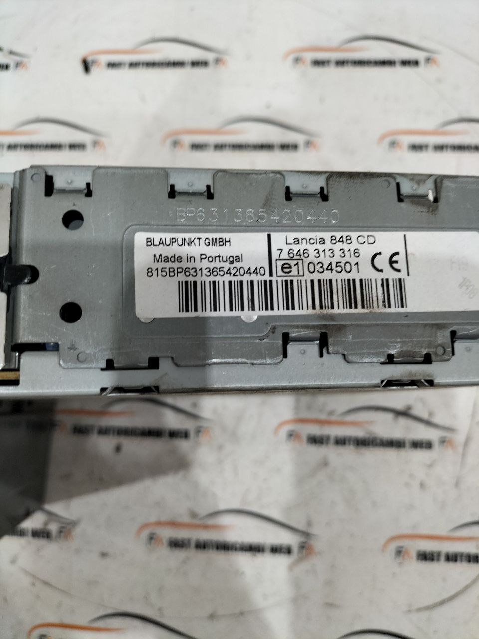 Autoradio Lancia Musa 1° serie 7646313316 5 photo_4_2026-01-26_09-52-32