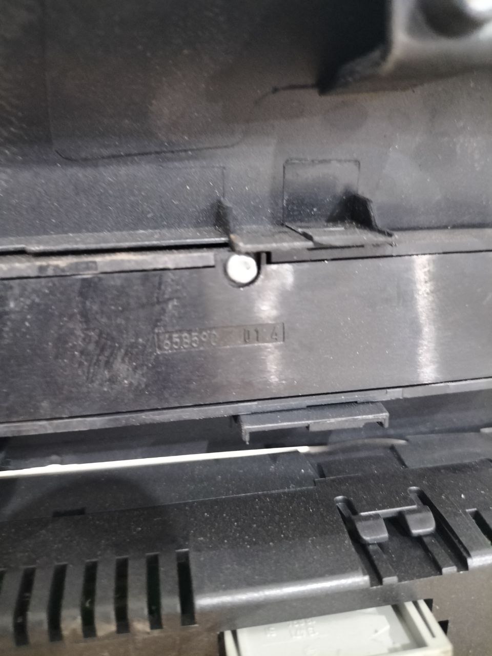 Comando clima BMW serie 3 E90 E91 658590014 3 photo_4_2026-01-26_10-24-53