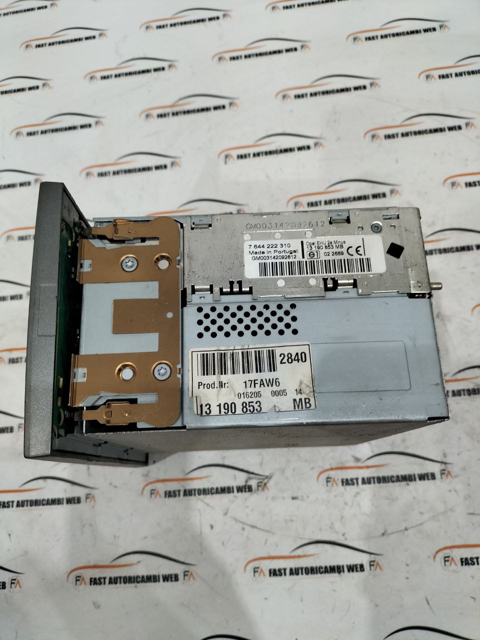 Autoradio Opel Meriva A 13190853 5 photo_4_2026-01-26_11-06-04